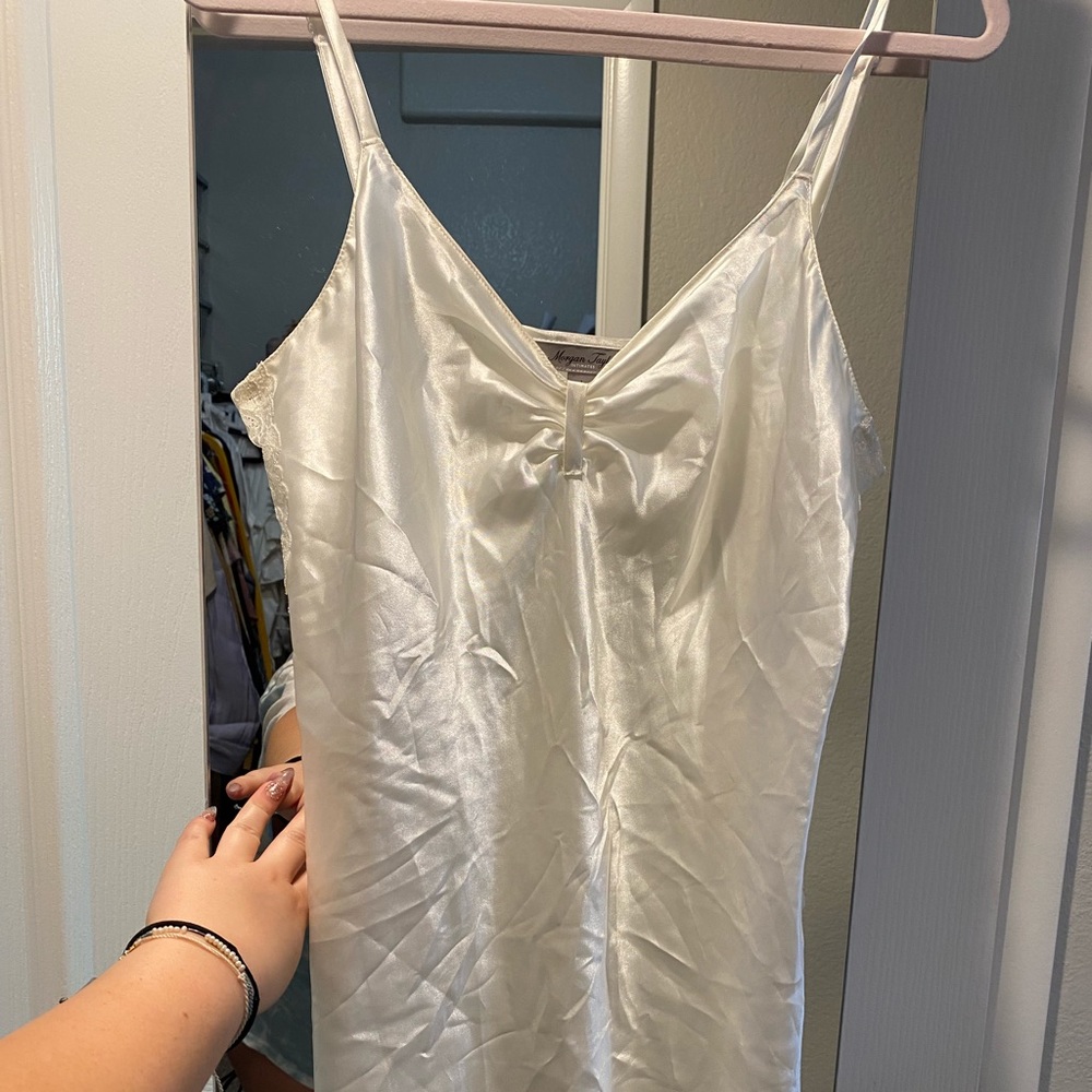 Thrifted night gown